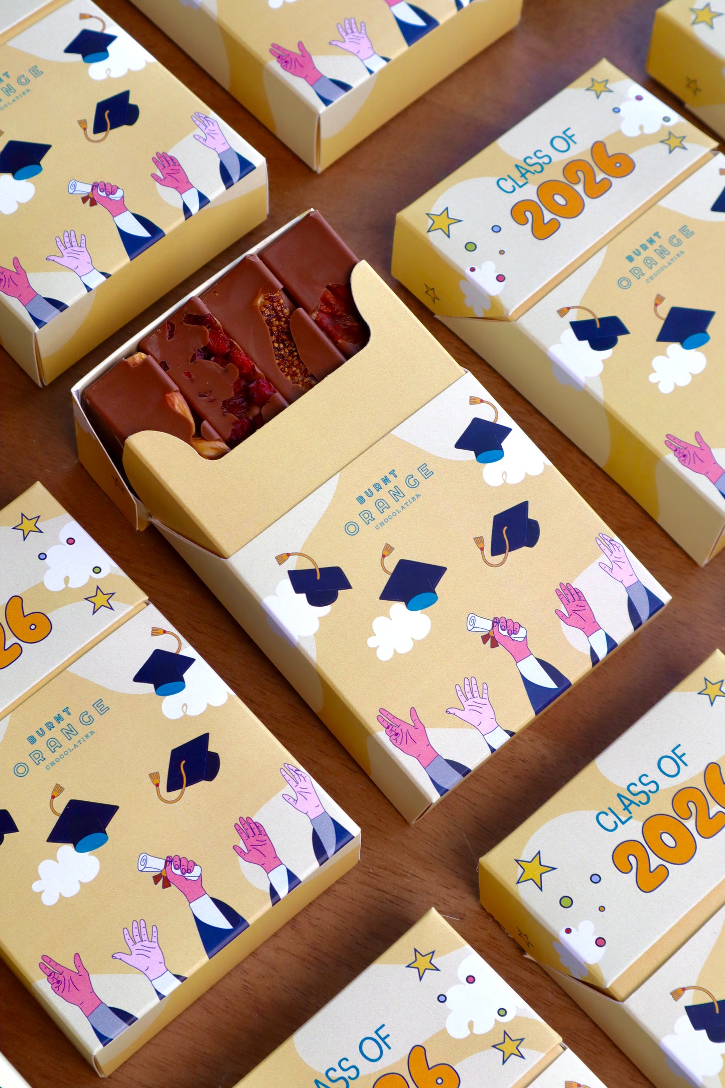 Graduation Sticks Box of 8