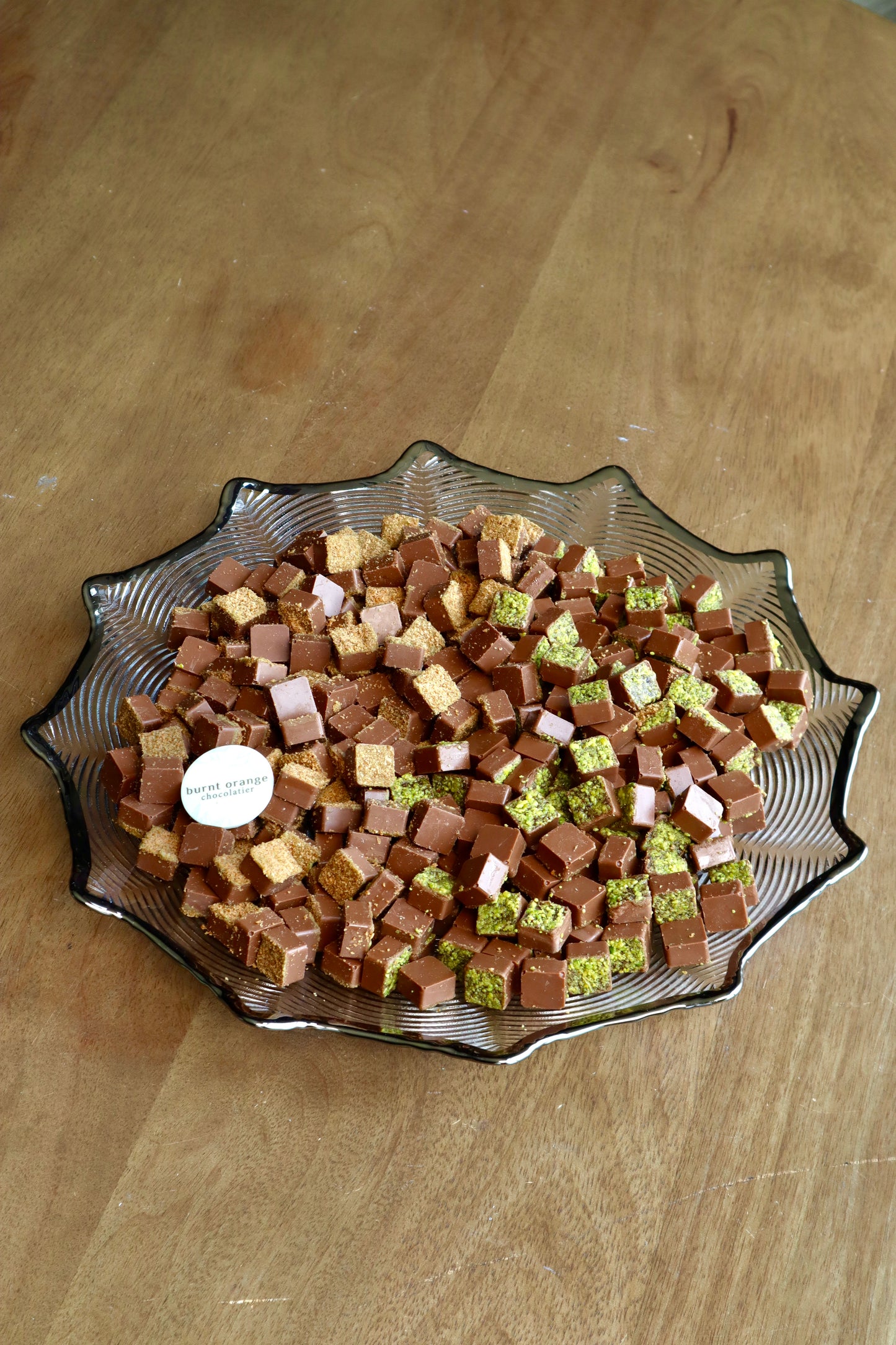 Rangeena & Crunchy Pistachio Bites