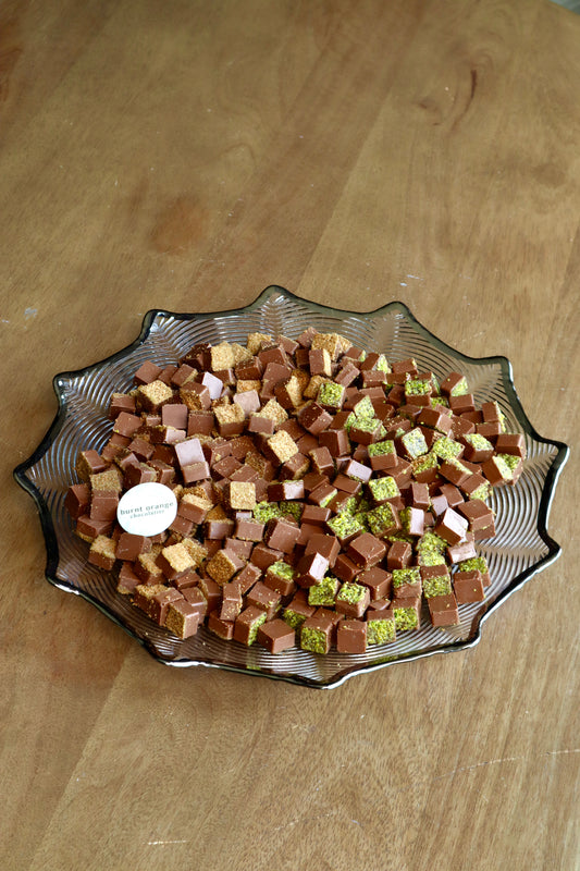 Rangeena & Crunchy Pistachio Bites