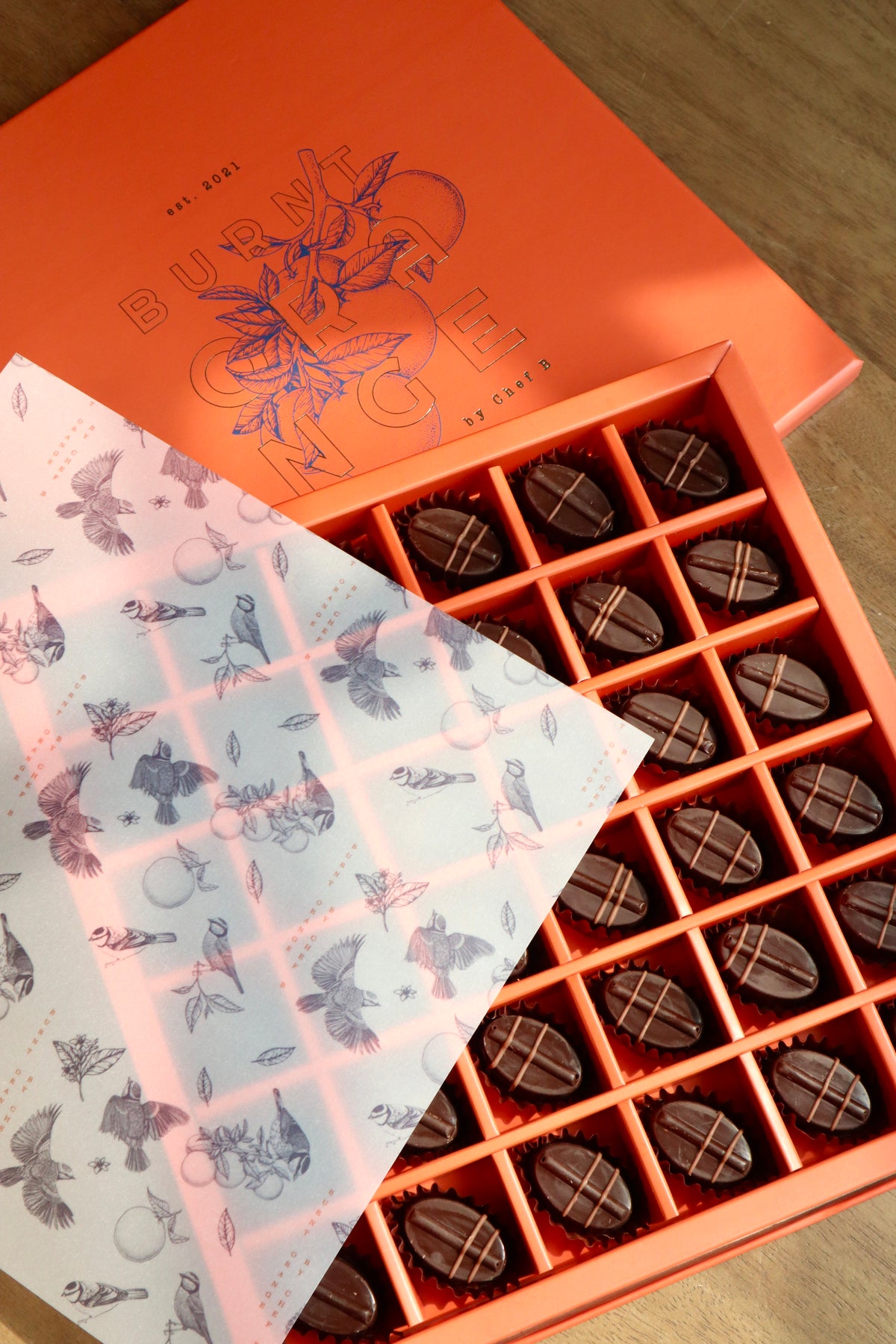 Brazilian Coffee Caramel & Brownie Box