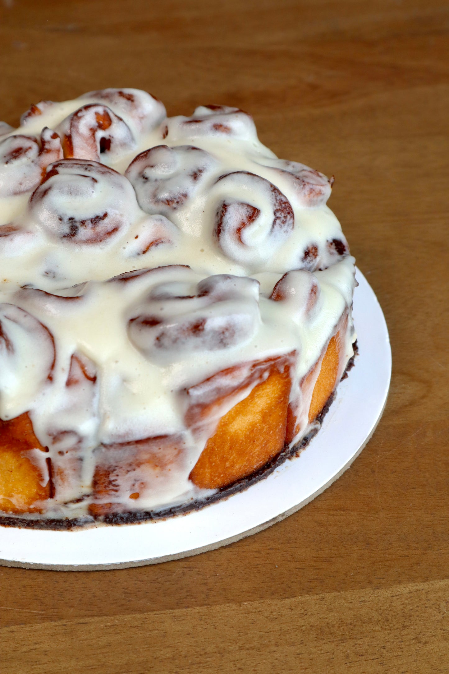 Pull-Apart Cinnamon Roll
