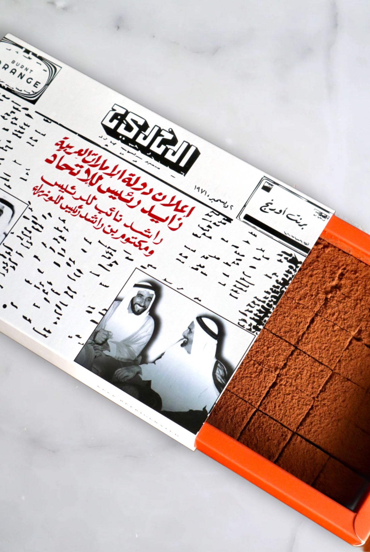 UAE National Day Ganache