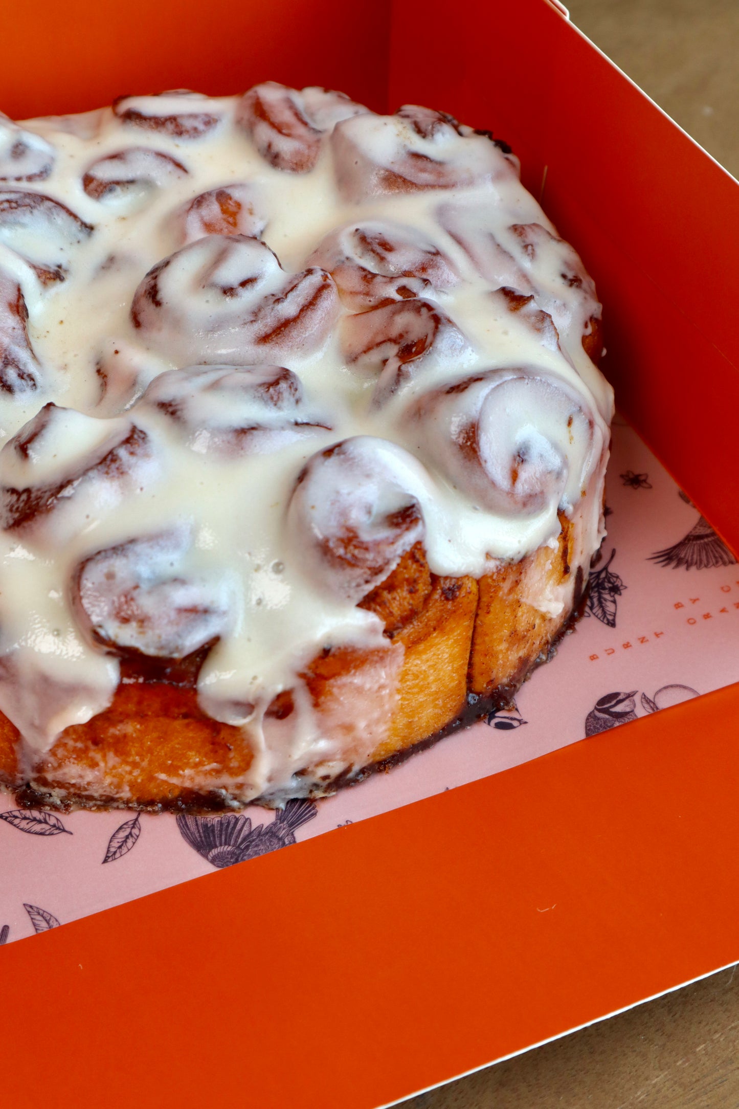 Pull-Apart Cinnamon Roll
