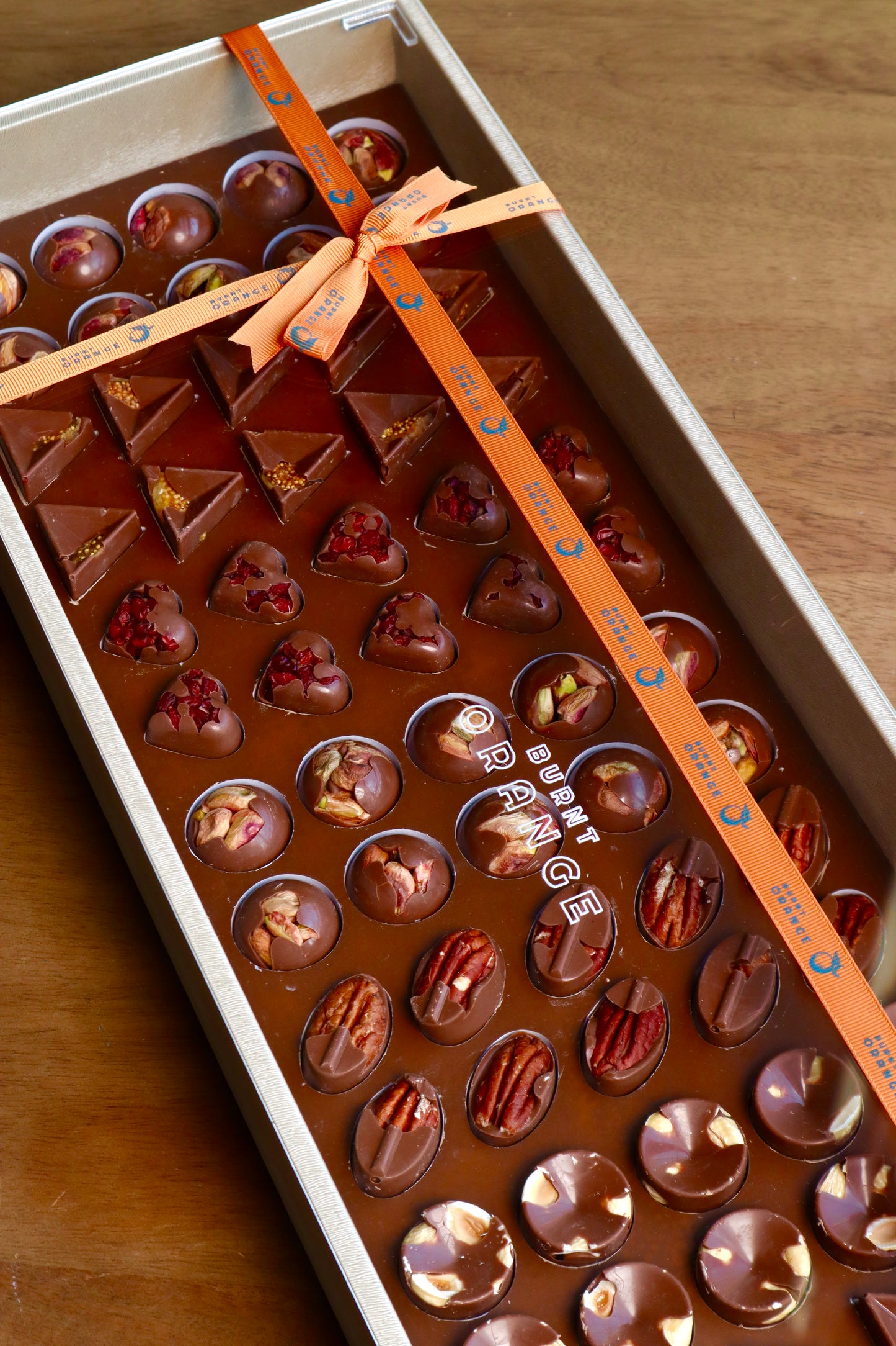 Nuts & Dried Fruits - Large Rectangle Tray