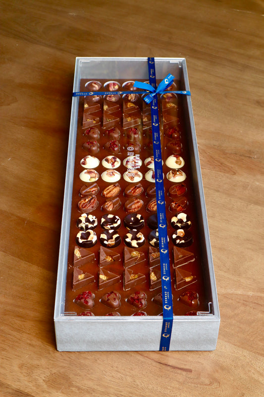 Nuts & Dried Fruits - Large Rectangle Tray