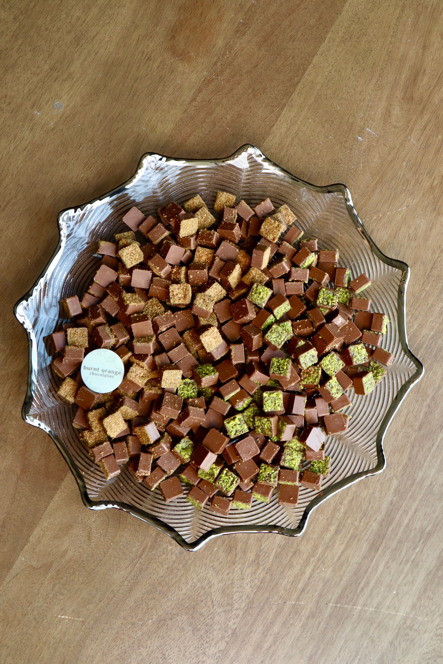 Rangeena & Crunchy Pistachio Bites