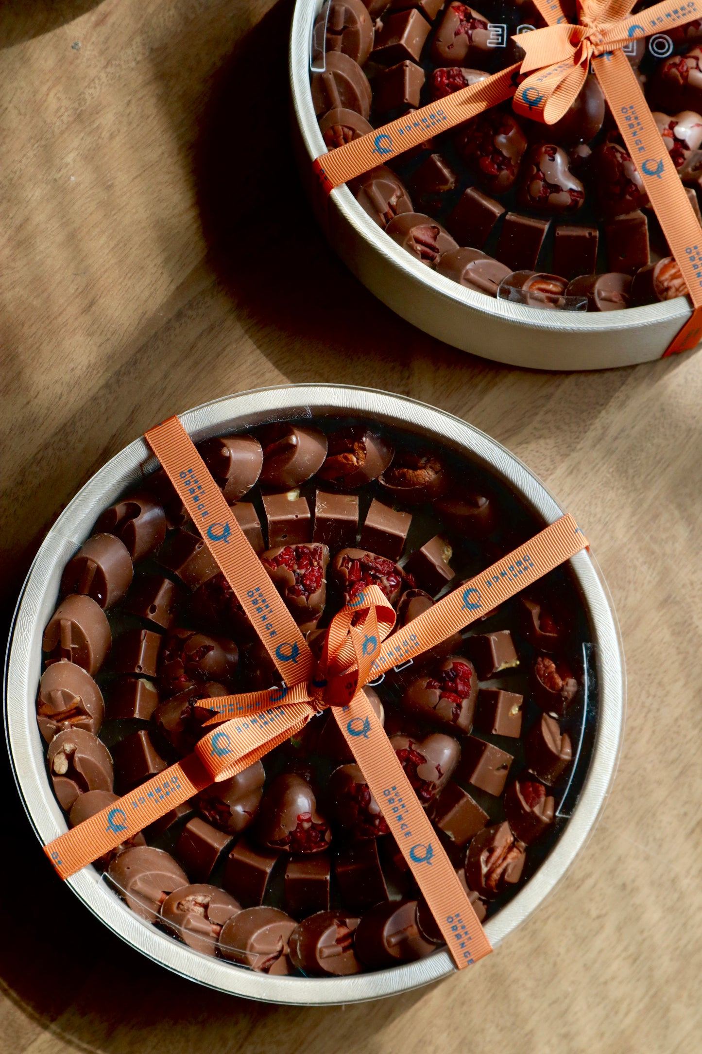 Pralines Nuts & Dried Fruits - Mini Circle Tray