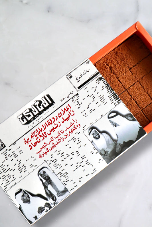 UAE National Day Ganache