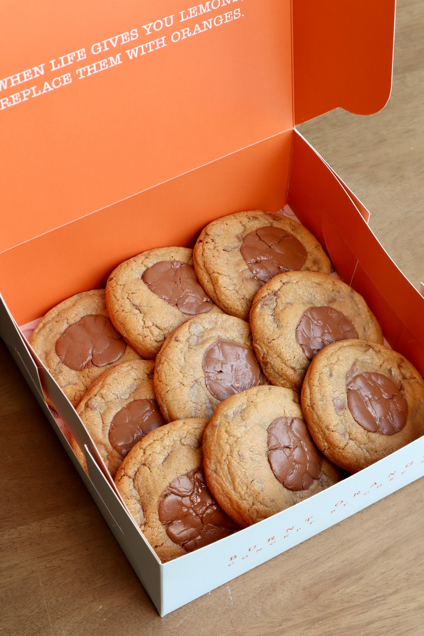 Chunky Milk Chocolate Chip Cookies