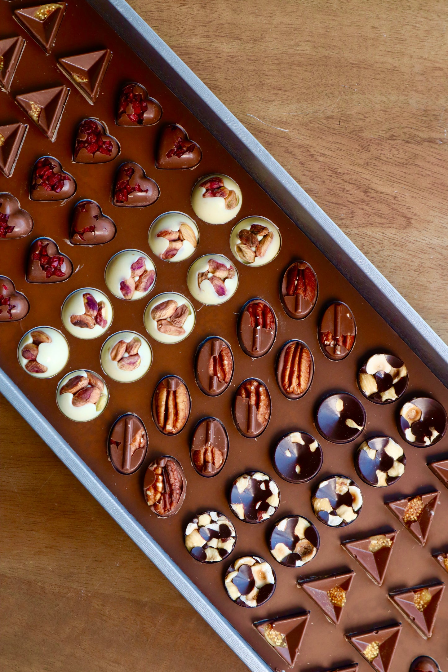 Nuts & Dried Fruits - Large Rectangle Tray