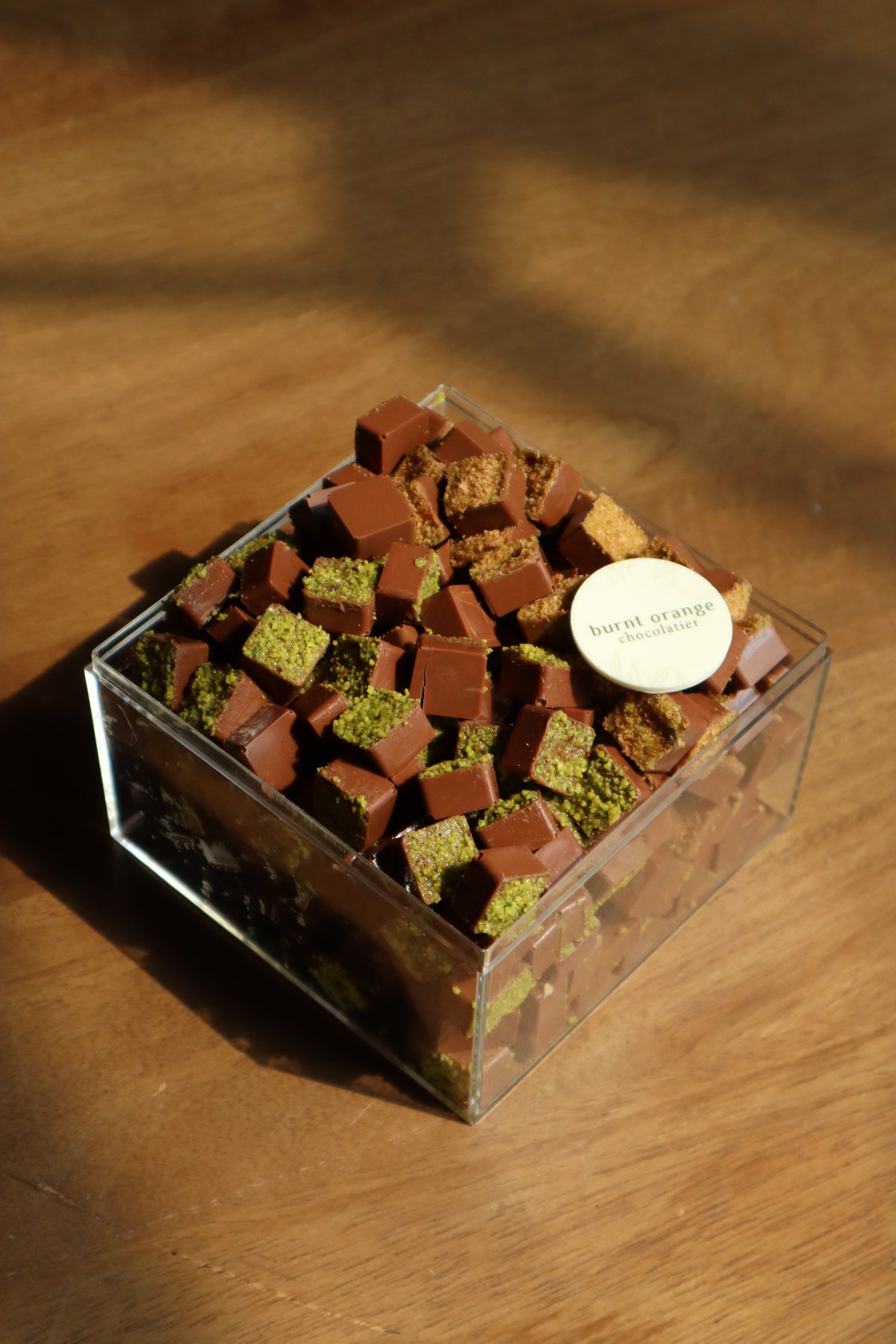 Rangeena & Crunchy Pistachio Bites Box