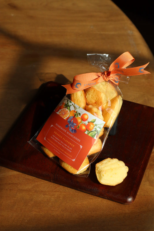 ماديلين البرتقال