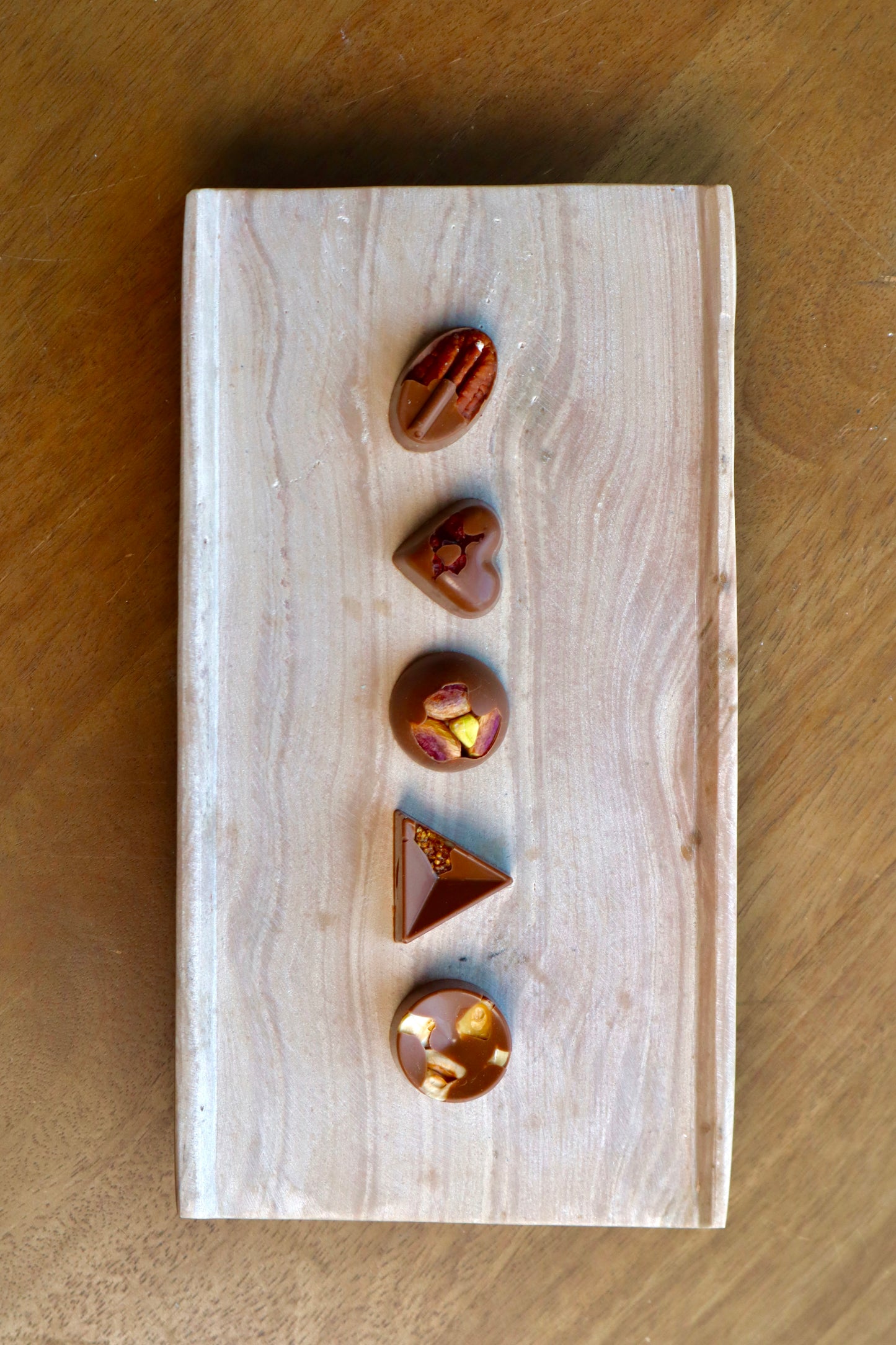 Praline Nuts & Dried Fruits by weight