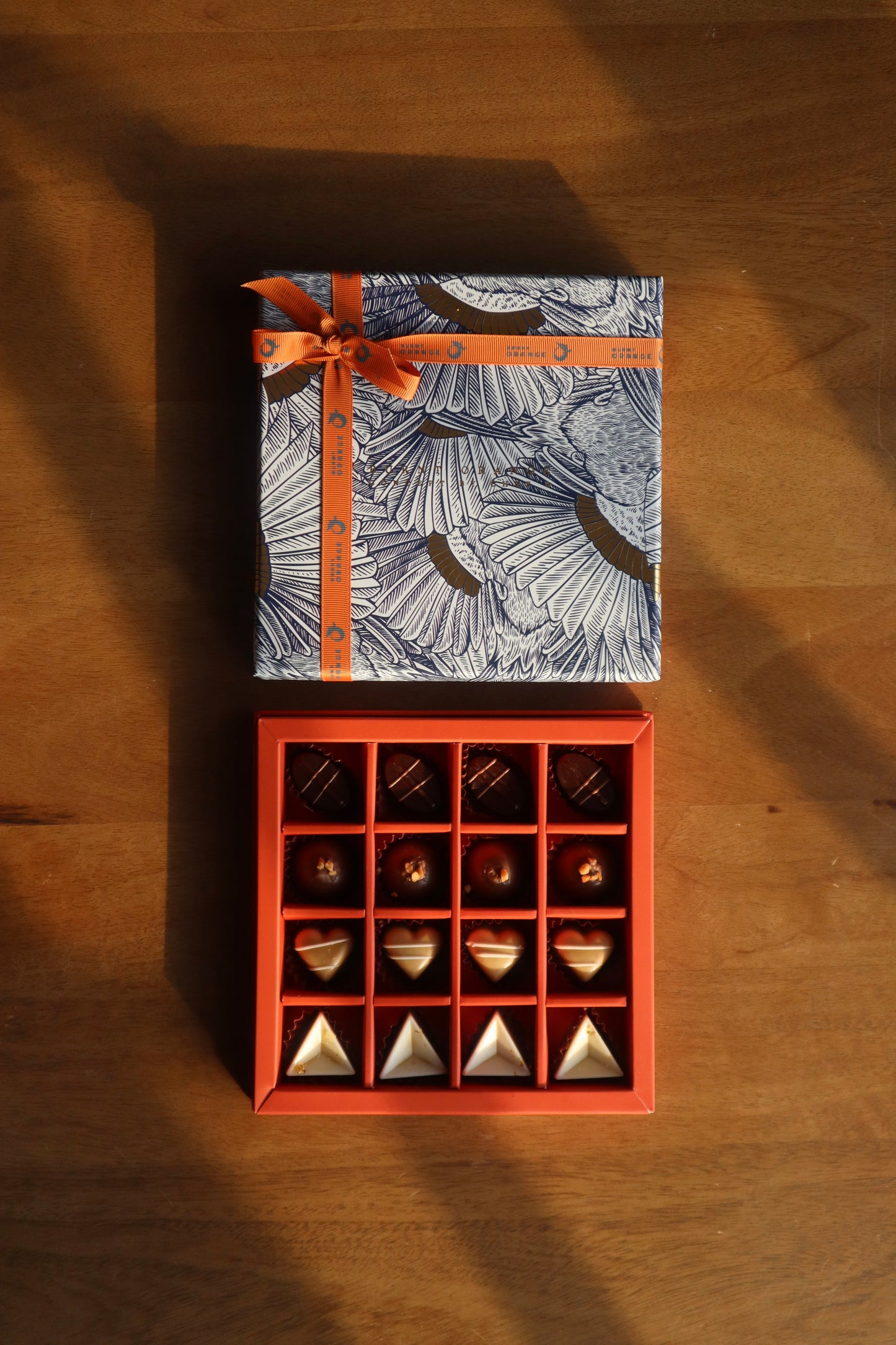 Praline Fillings Gift Box of 16