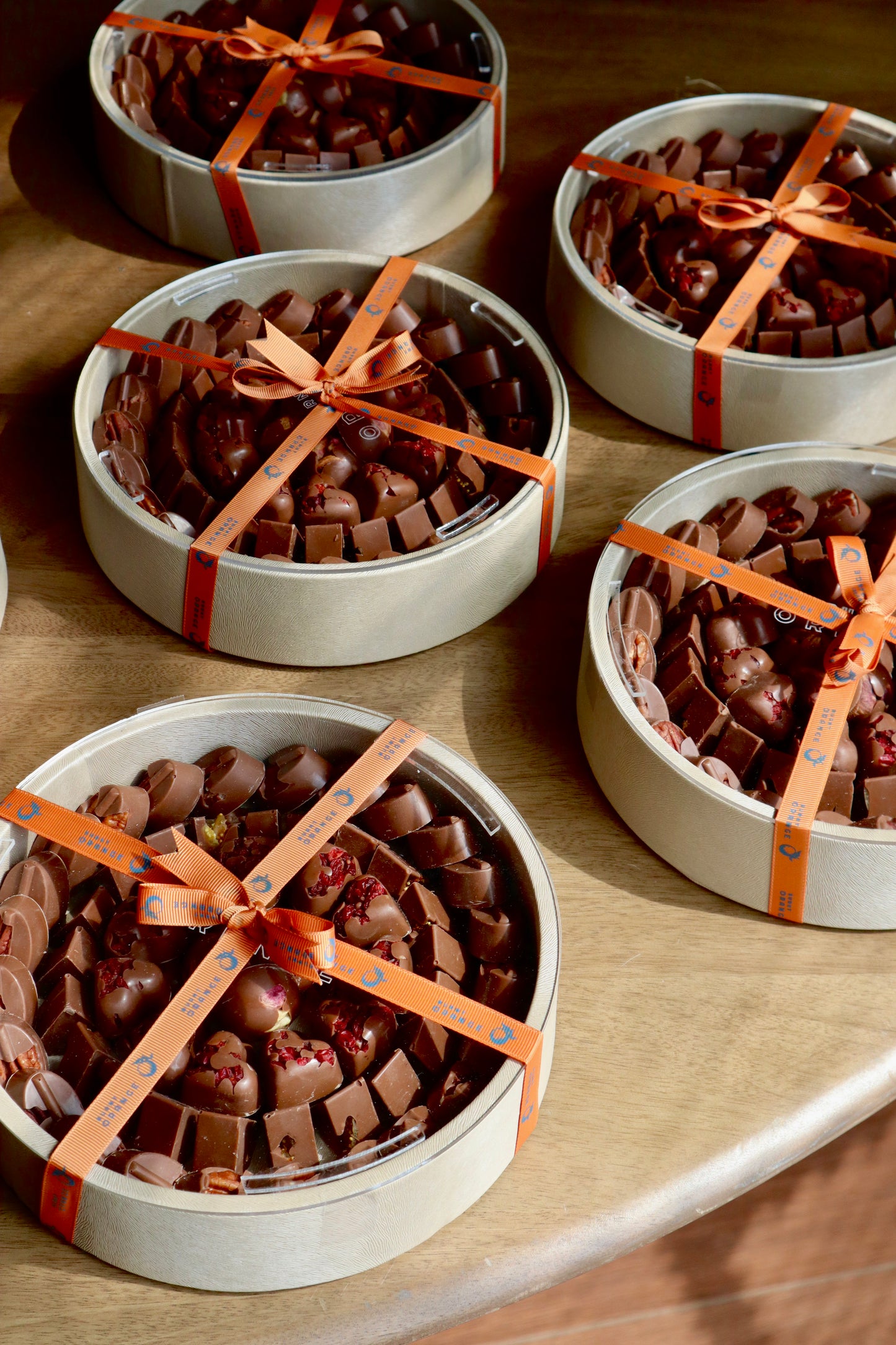 Pralines Nuts & Dried Fruits - Mini Circle Tray