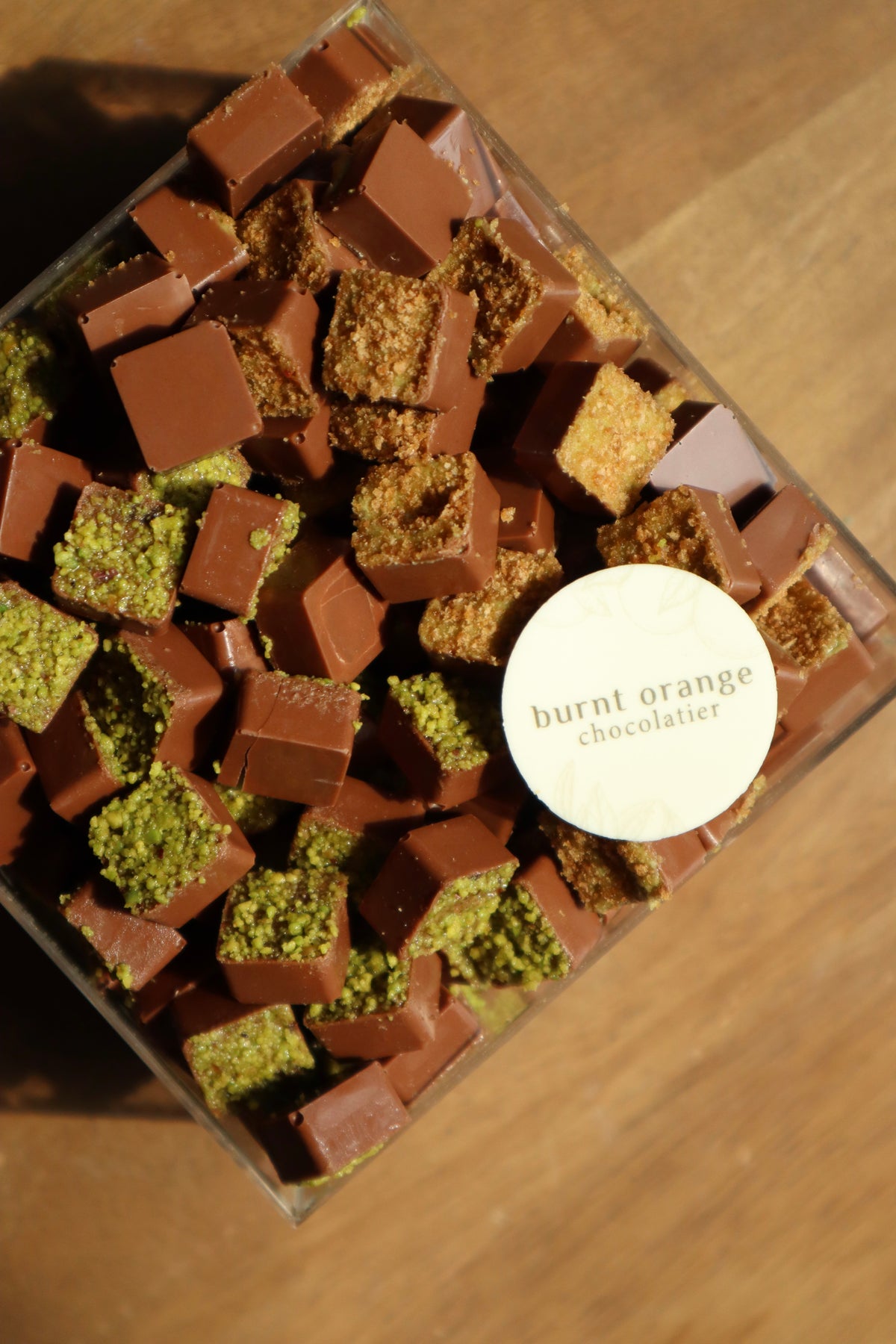 Rangeena & Crunchy Pistachio Bites Box