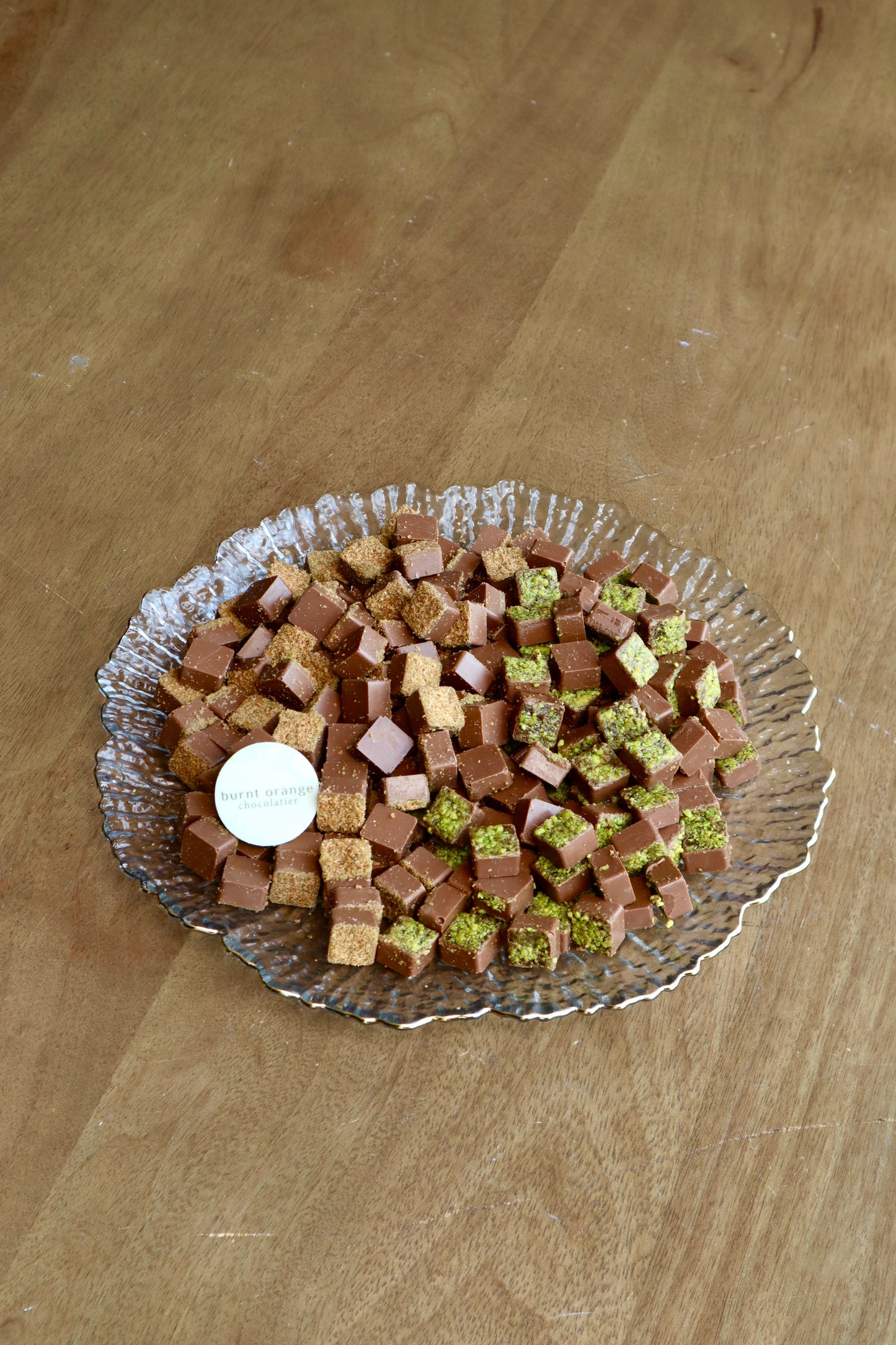 Rangeena & Crunchy Pistachio Bites
