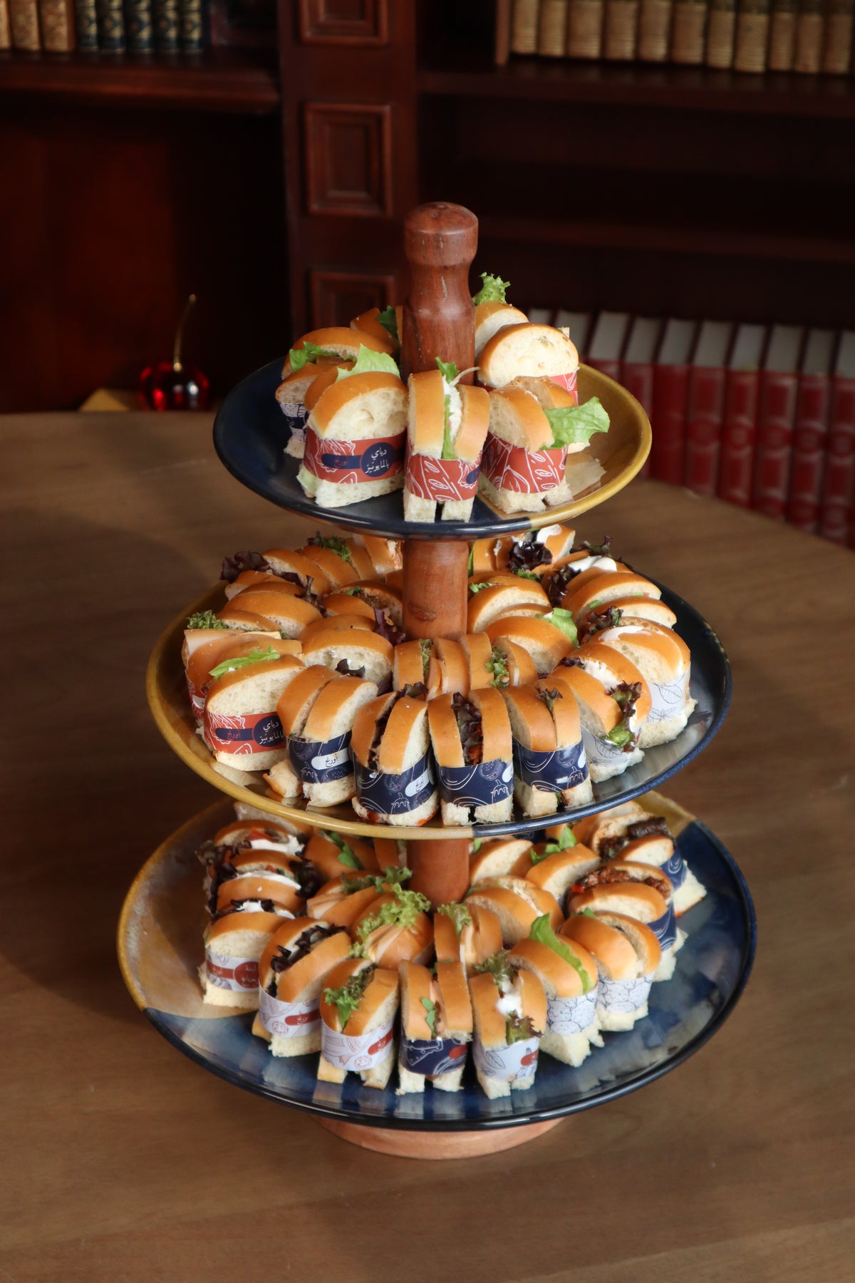 Mini Sandwich Tower