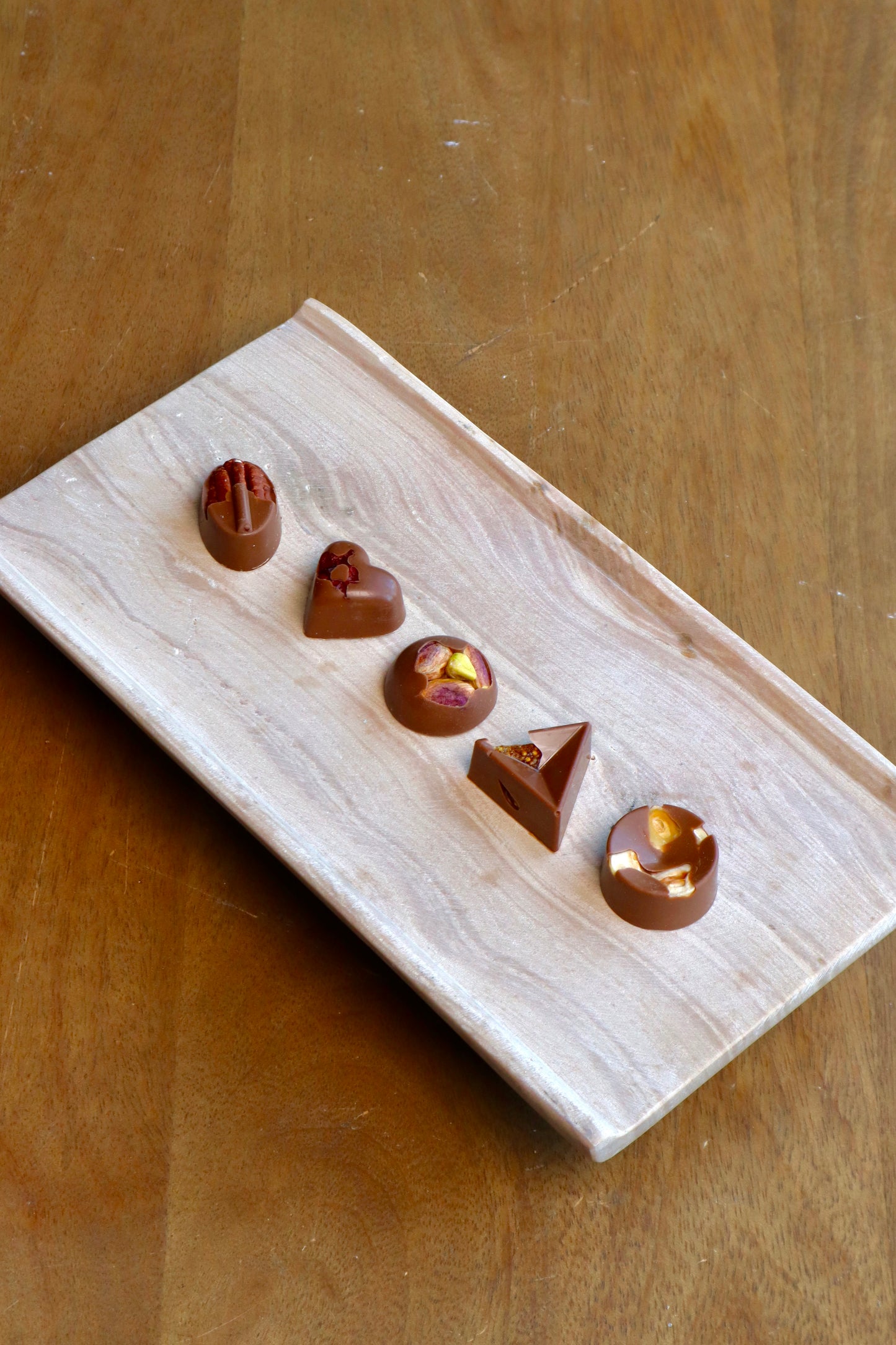 Praline Nuts & Dried Fruits by weight