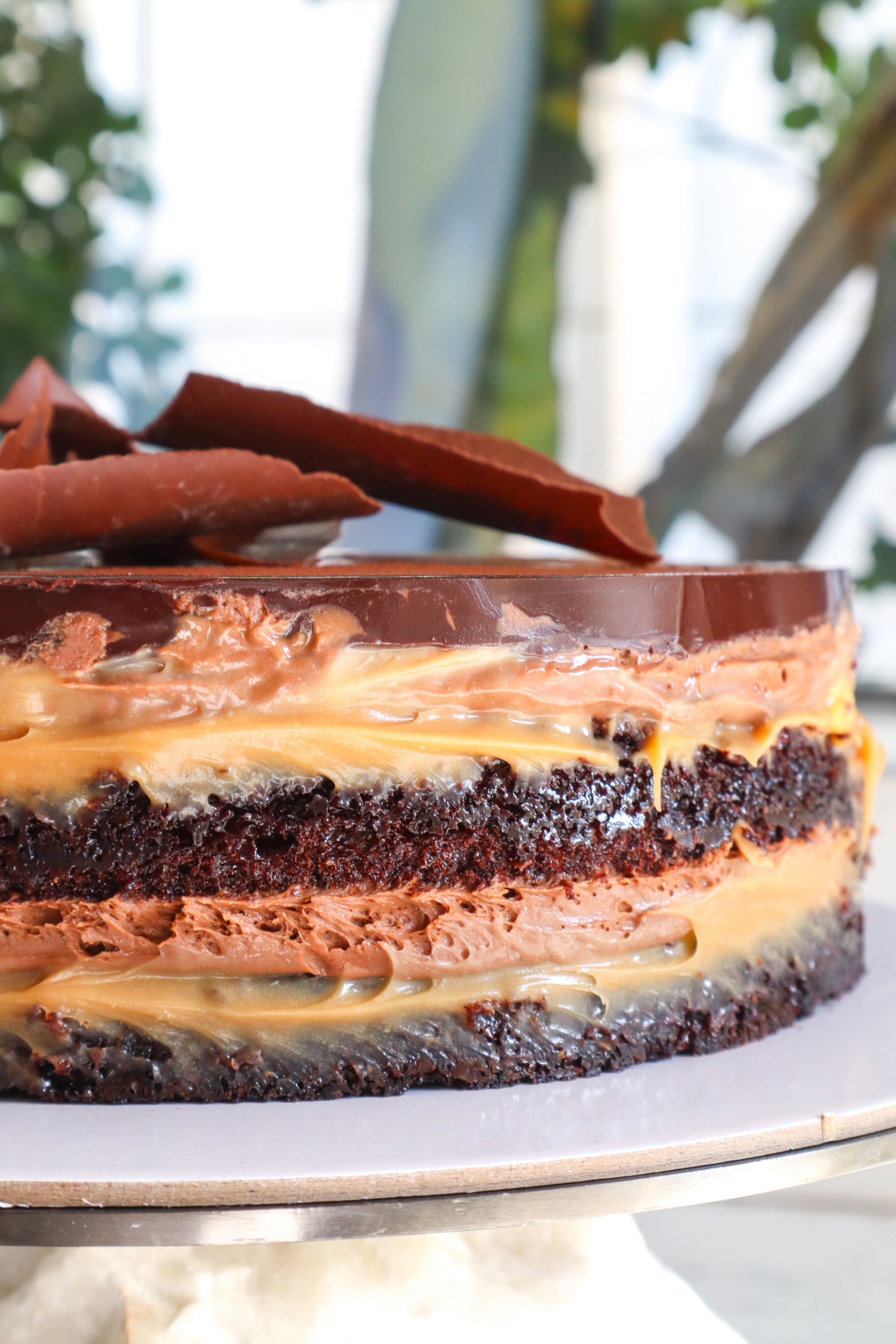 ‘Better Than Snickers’ Cake