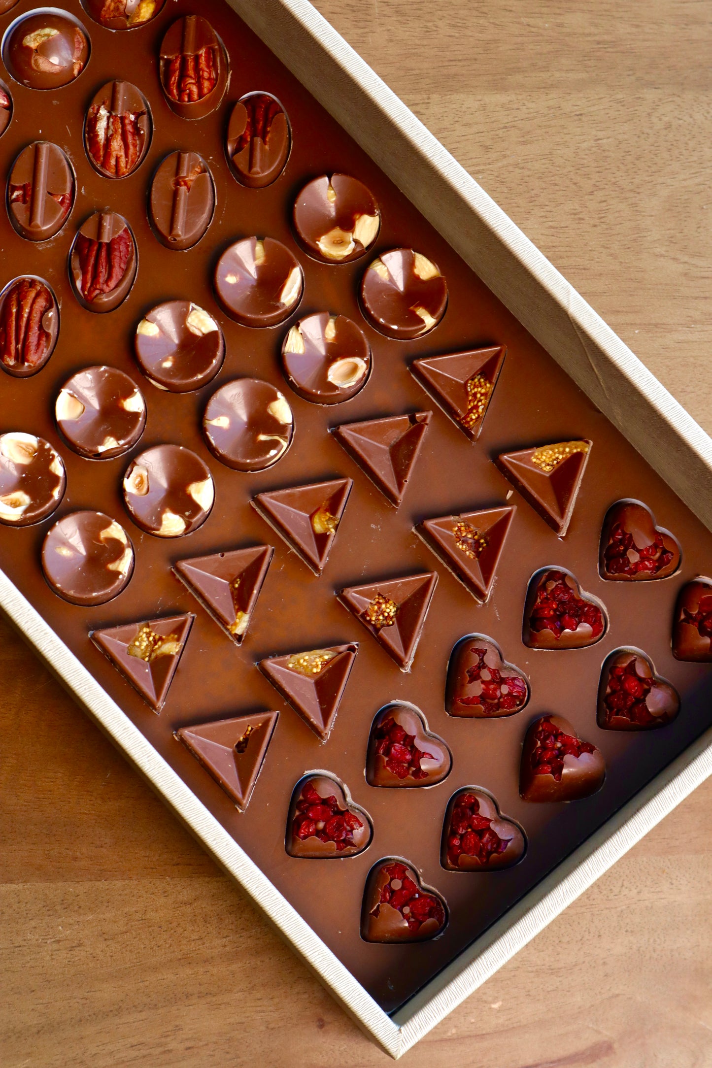 Nuts & Dried Fruits - Large Rectangle Tray