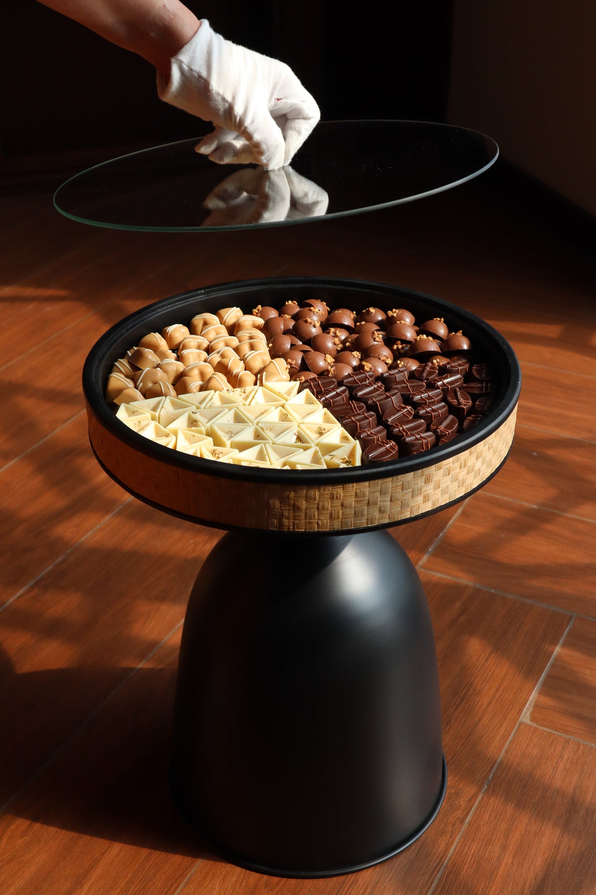 Fillings Pralines Stand