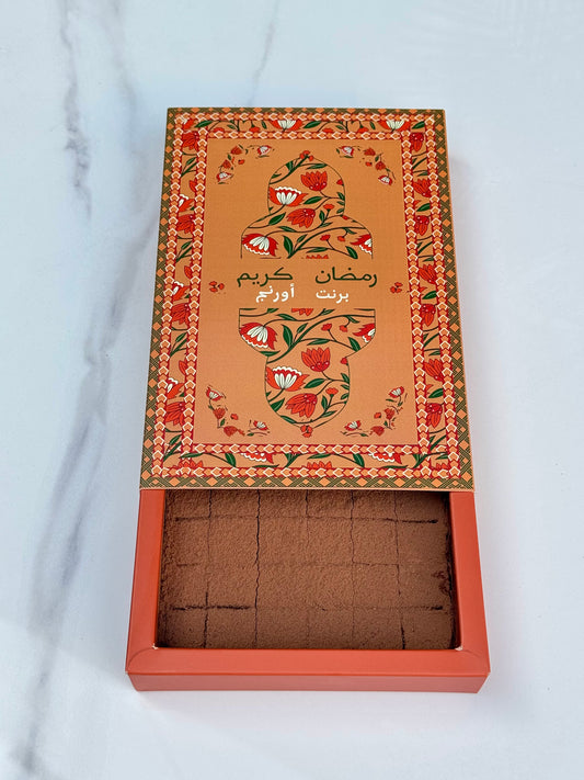 Ramadan Belgian Ganache Squares