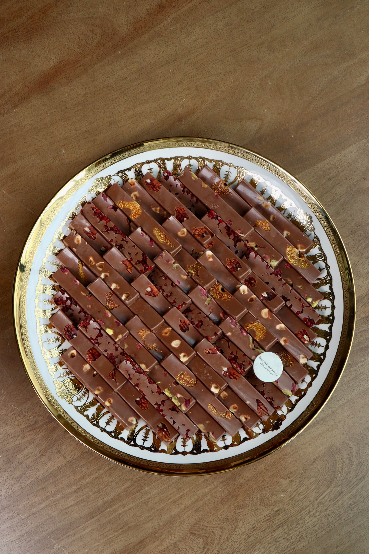 Victorian Sticks Plate