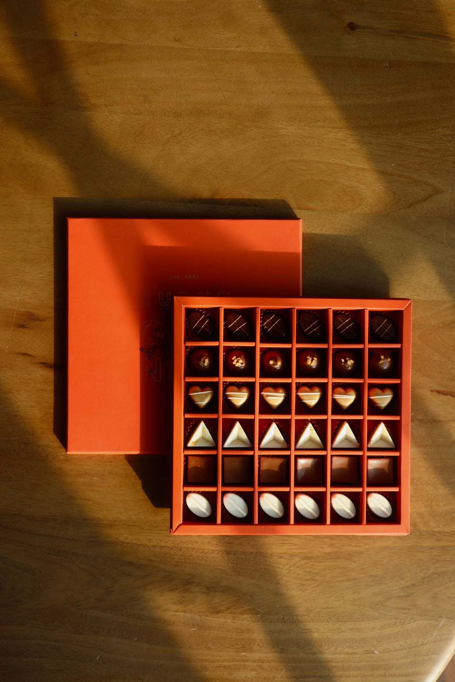 Praline Fillings Gift Box of 36