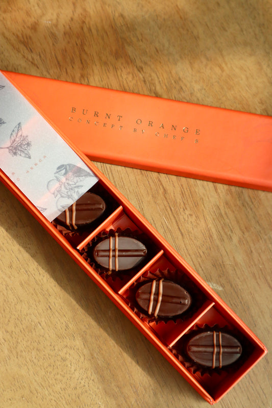 Brazilian Coffee Caramel & Brownie Box