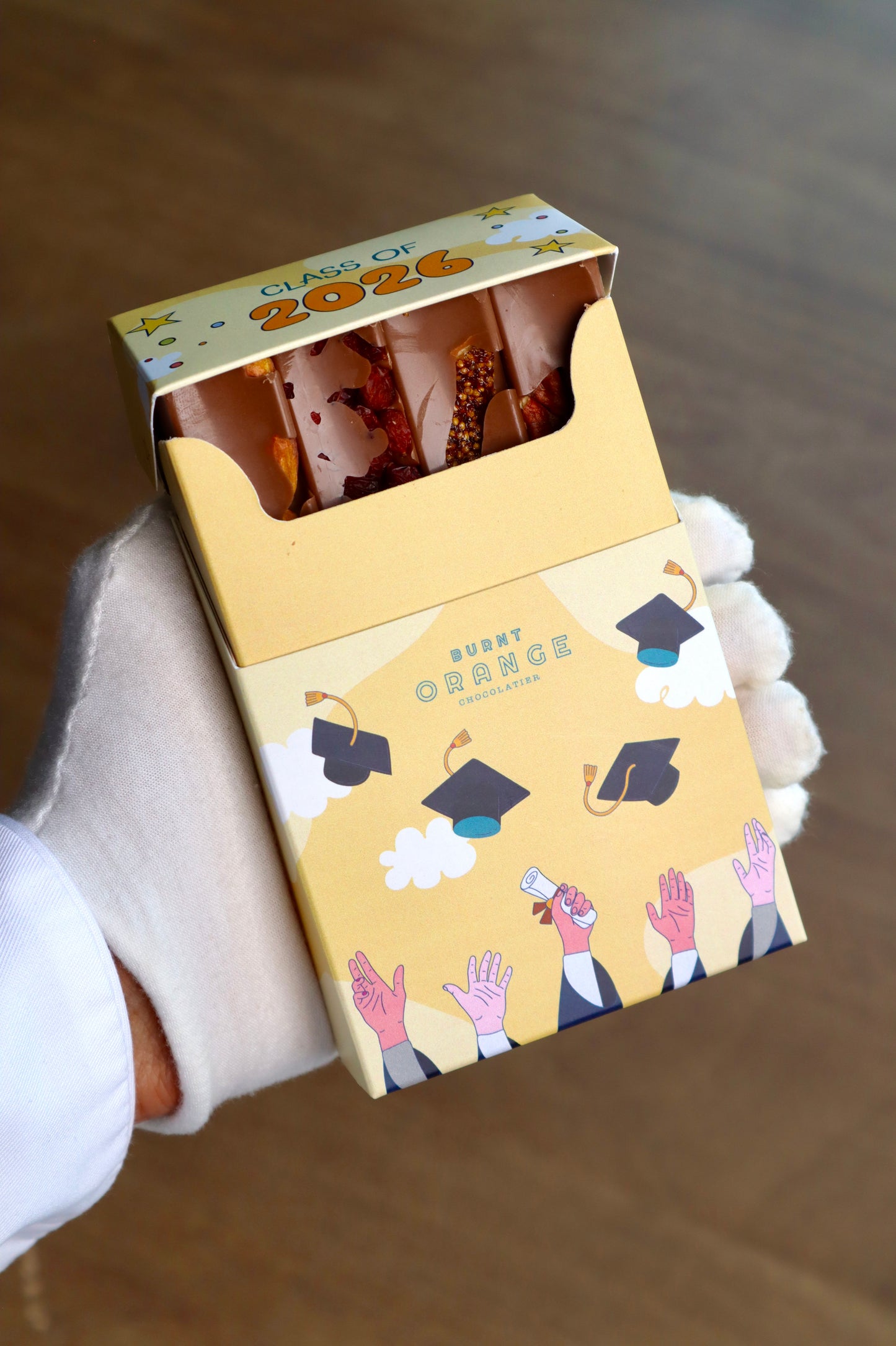 Graduation Sticks Box of 8