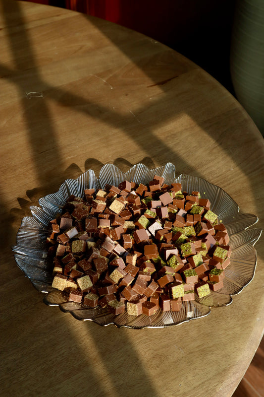 Rangeena & Crunchy Pistachio Bites