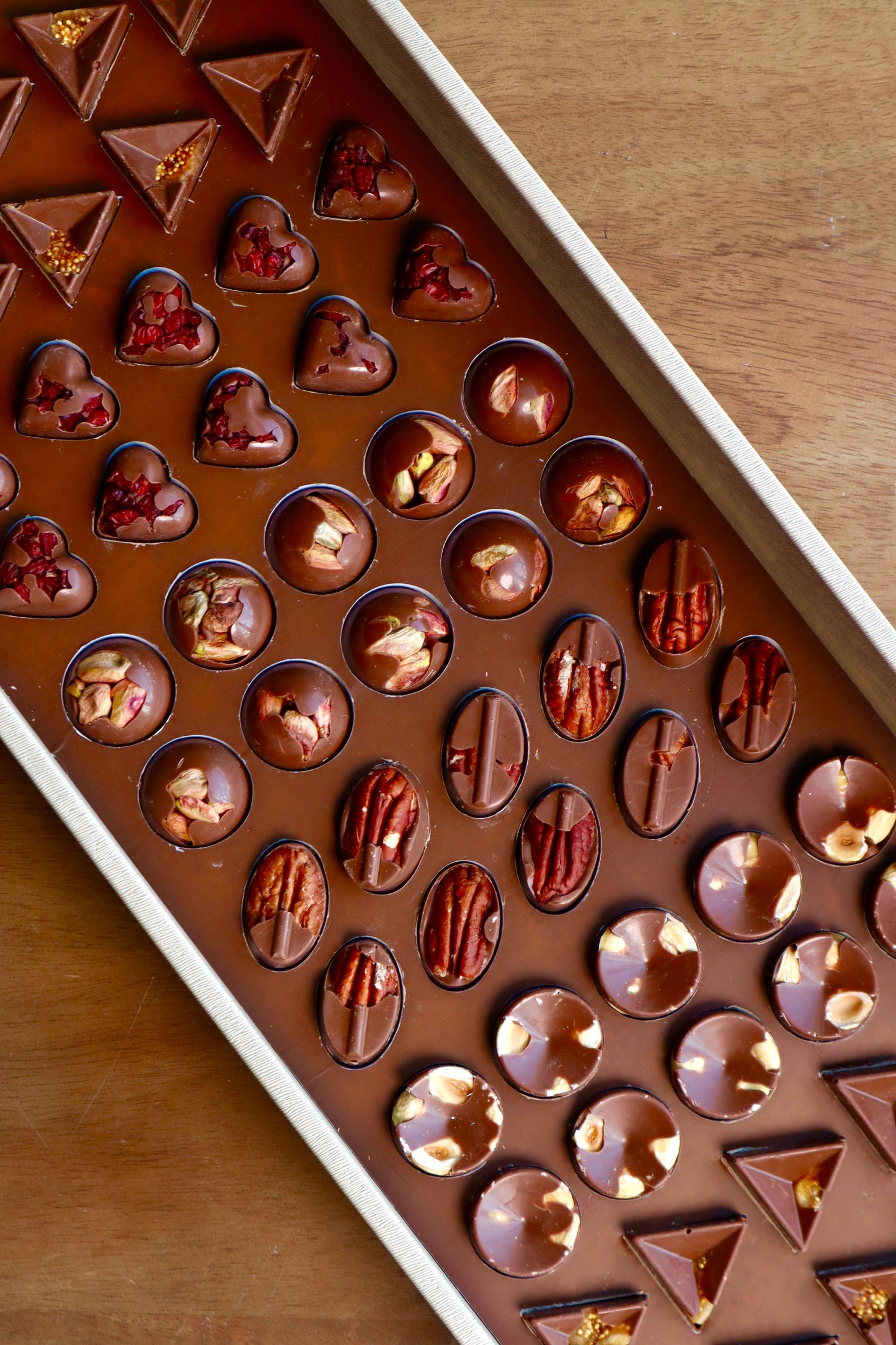 Nuts & Dried Fruits - Large Rectangle Tray