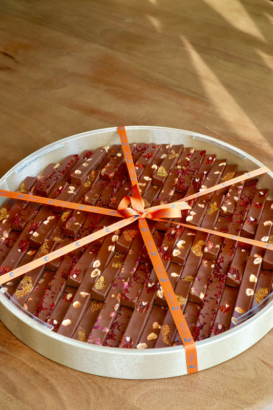Sticks - Large Round Tray