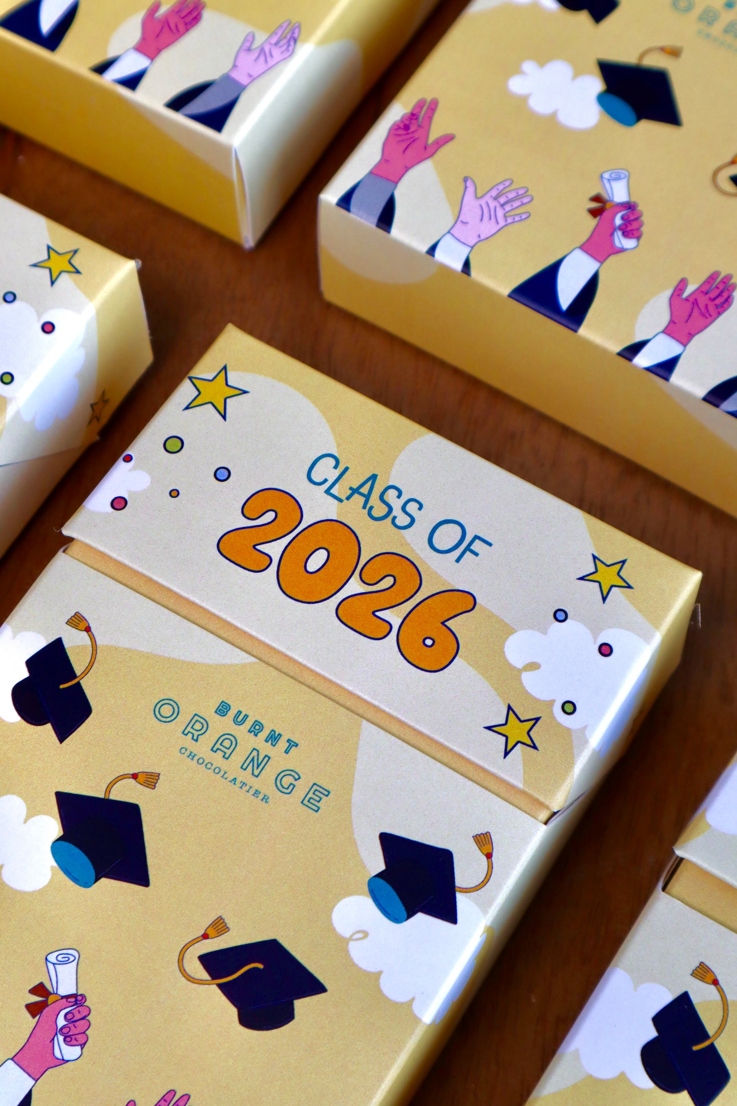 Graduation Sticks Box of 8