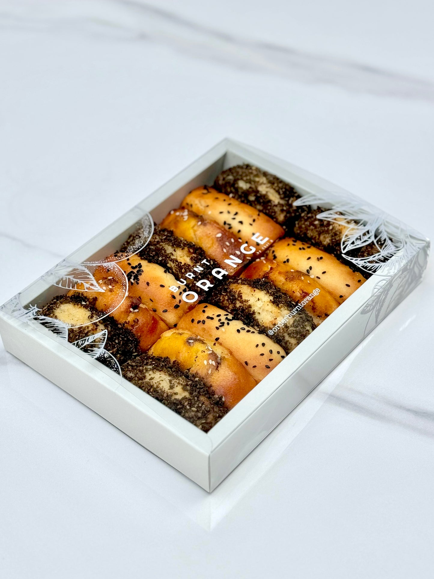 Savory Financier Box