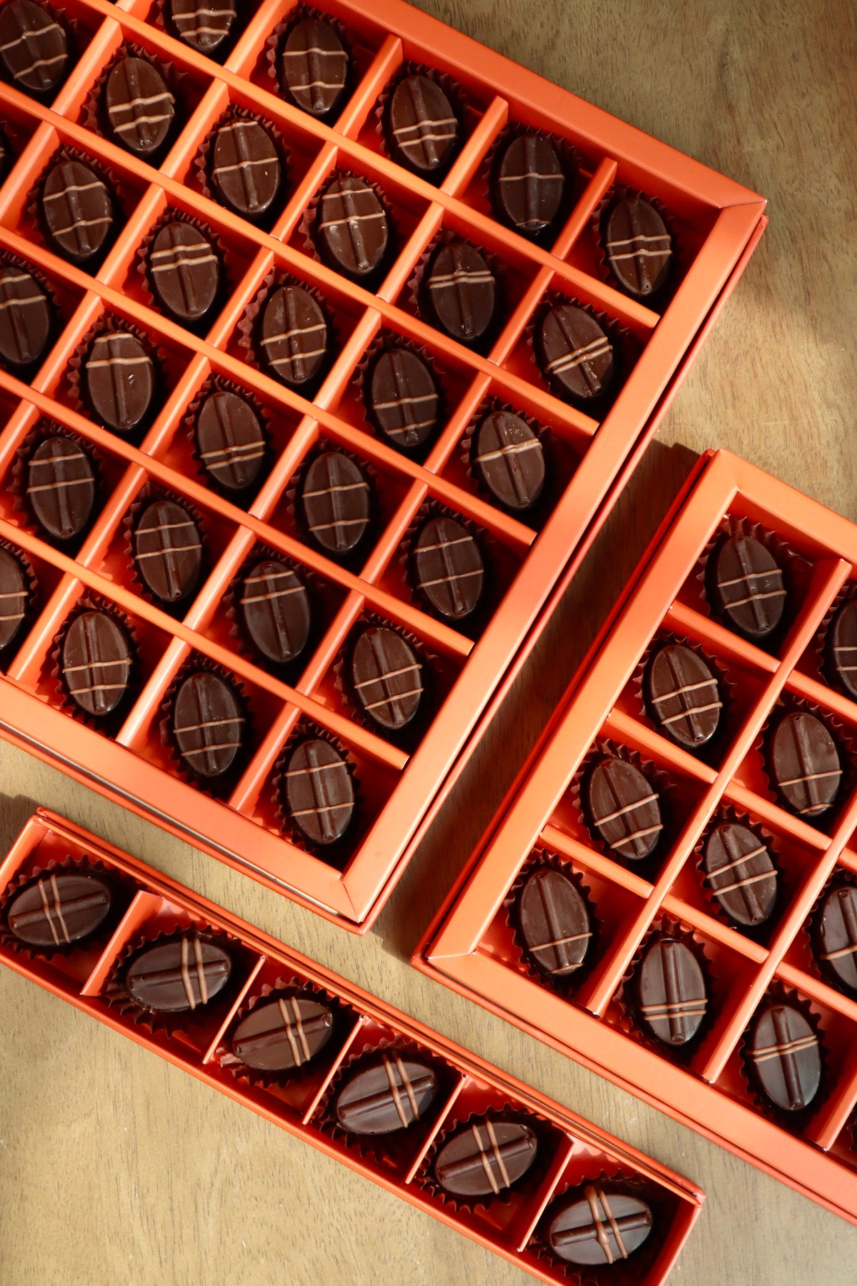 Brazilian Coffee Caramel & Brownie Box