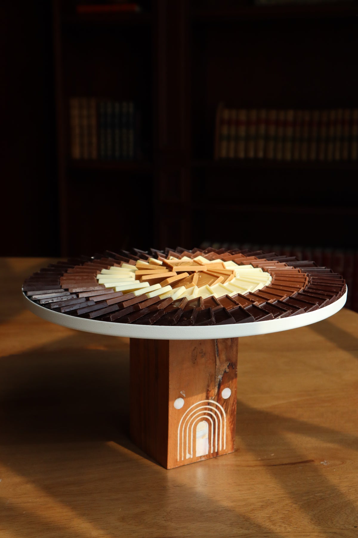 Slabs Wooden Stands