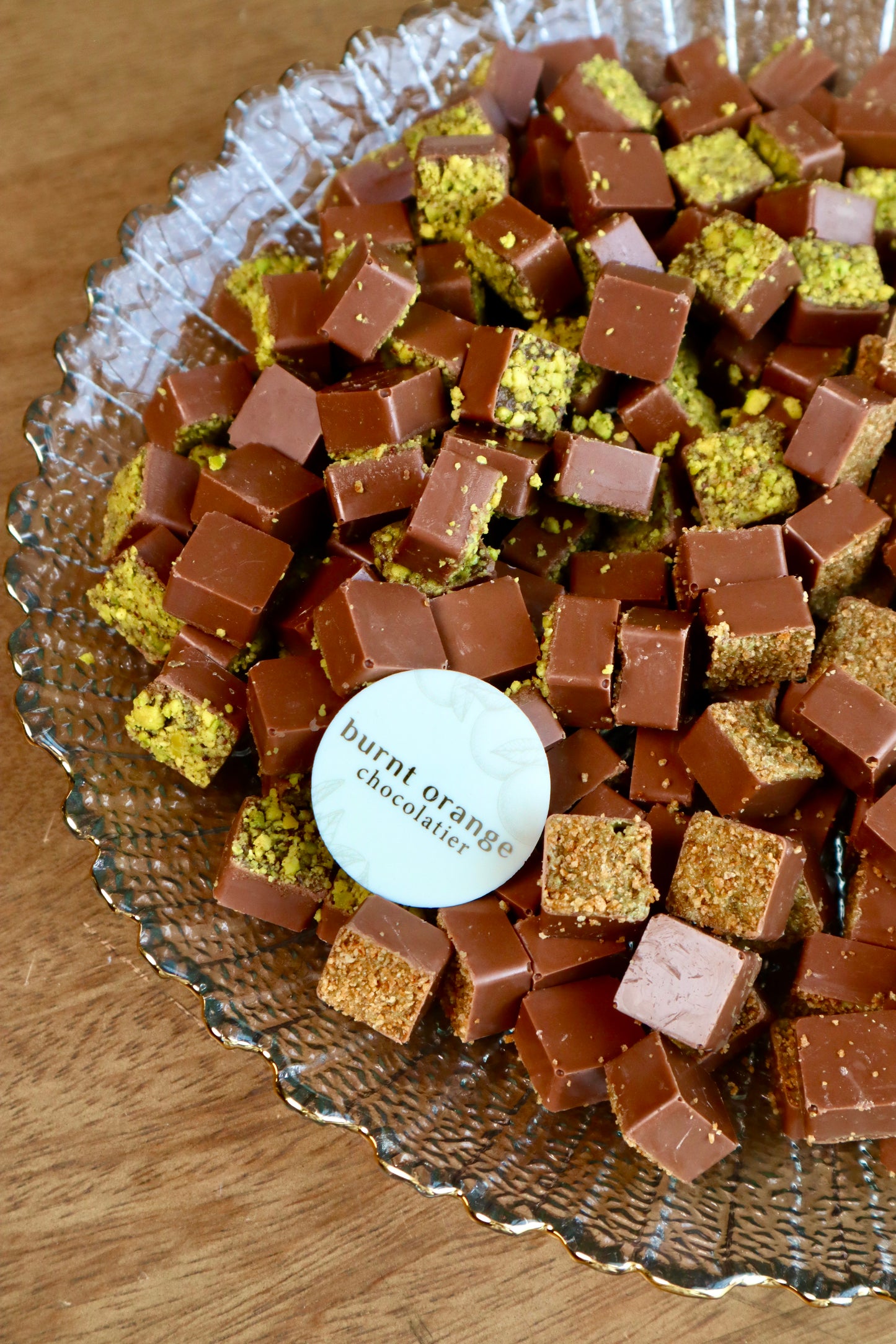 Rangeena & Crunchy Pistachio Bites