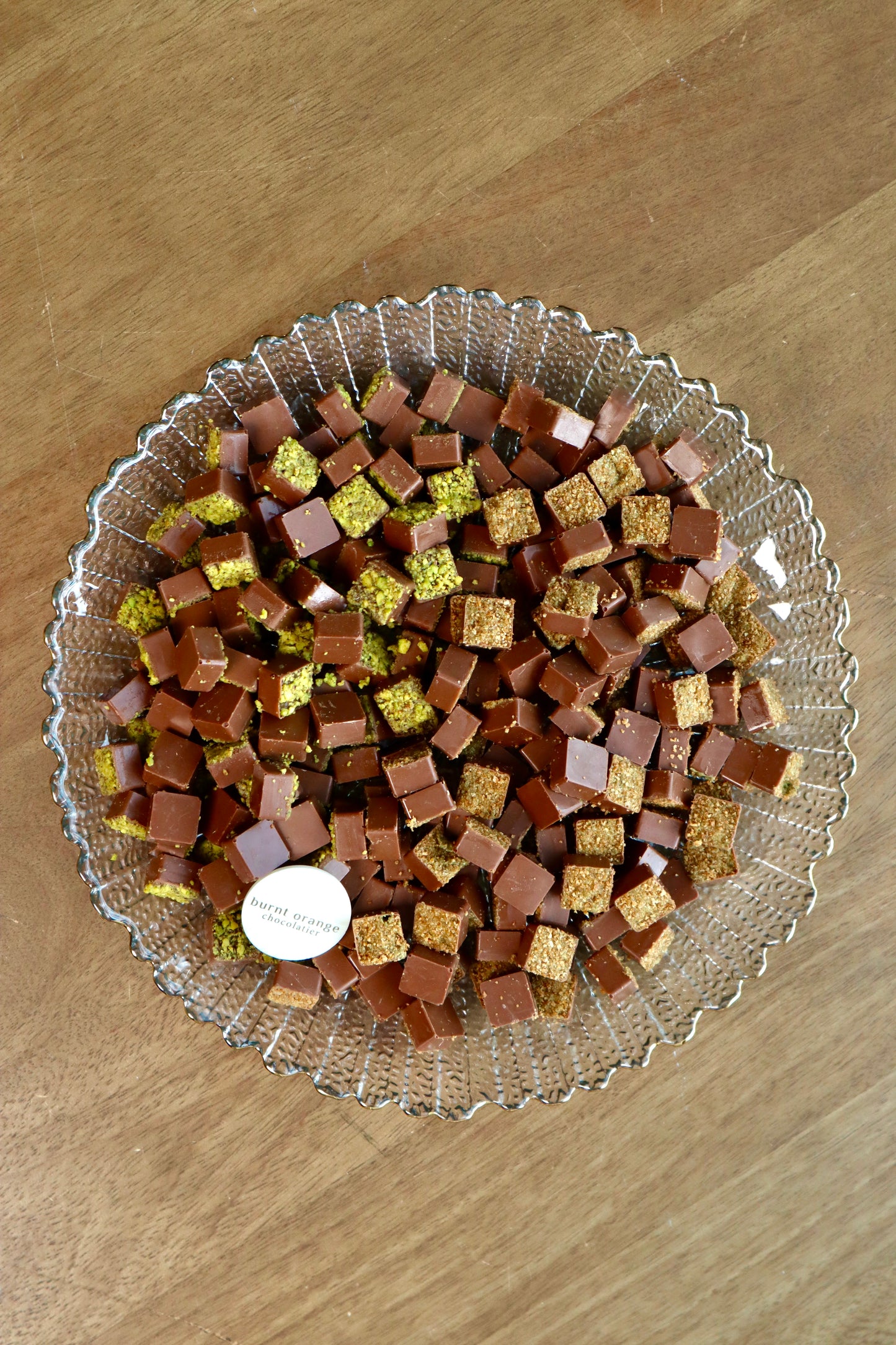 Rangeena & Crunchy Pistachio Bites