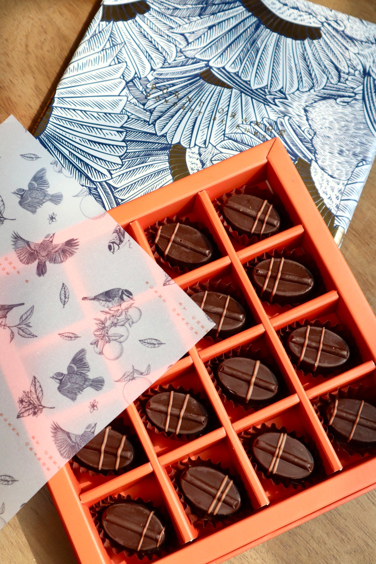 Brazilian Coffee Caramel & Brownie Box