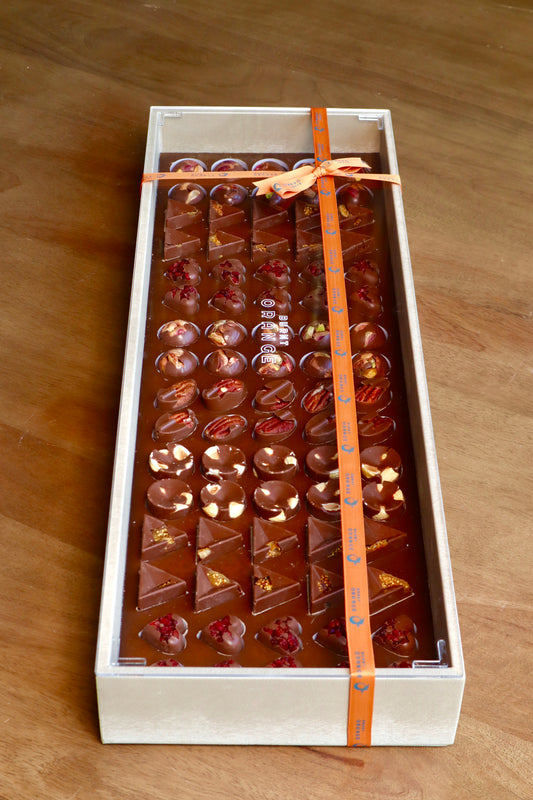 Nuts & Dried Fruits - Large Rectangle Tray