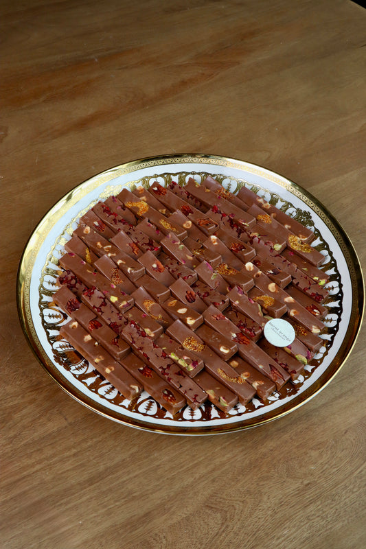 Victorian Sticks Plate