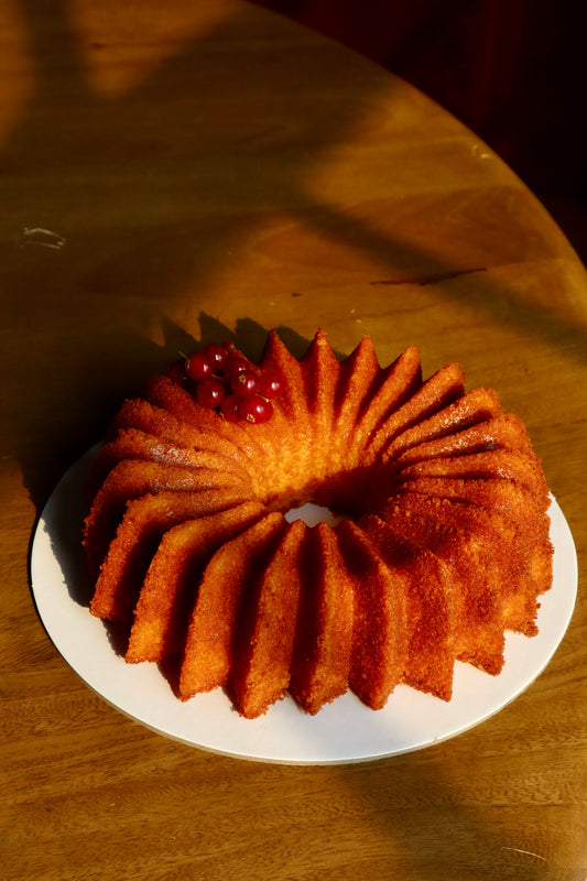 كيكة البرتقال