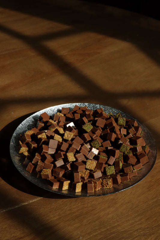 Rangeena & Crunchy Pistachio Bites